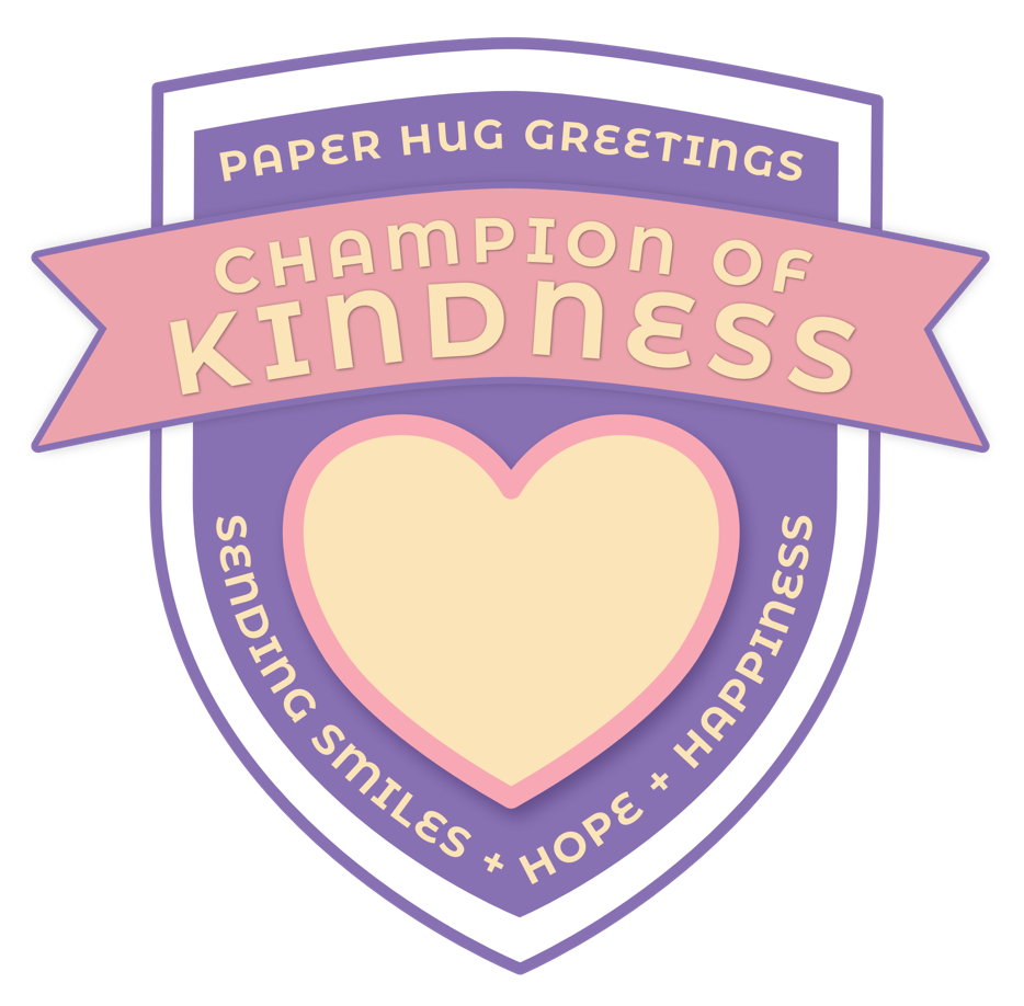 champion of kindness badge