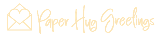 Paper Hug Greetings Logo